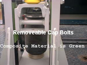 Removeable Cap Bolts